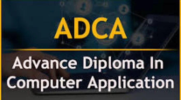 Advance Diploma in Computer Application (ADCA)