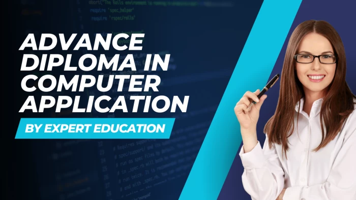 Advance Diploma in Computer Application
