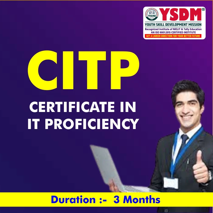 Certificate in I.T. Proficiency